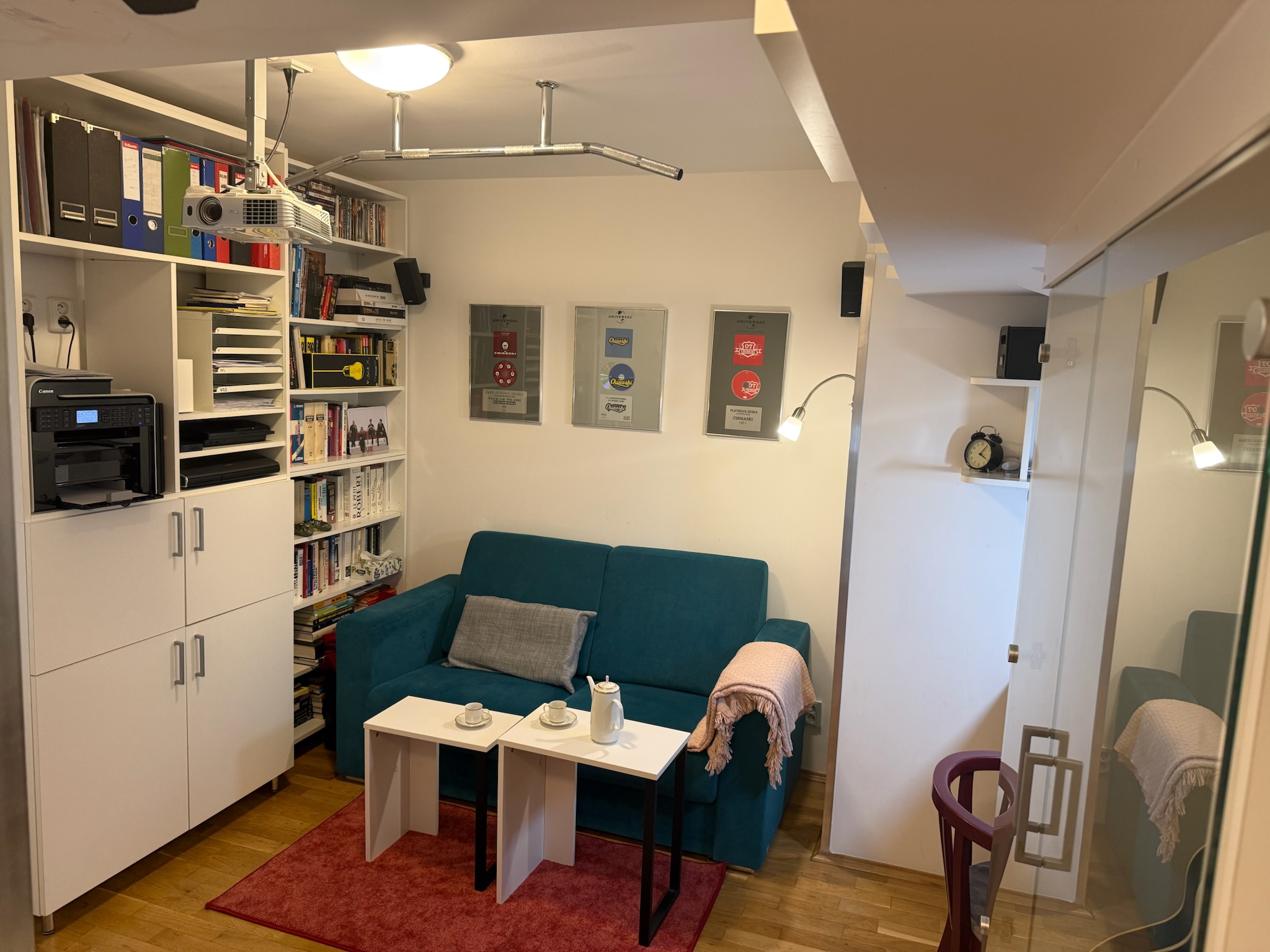 Odpočinková část Creative Gap Studia